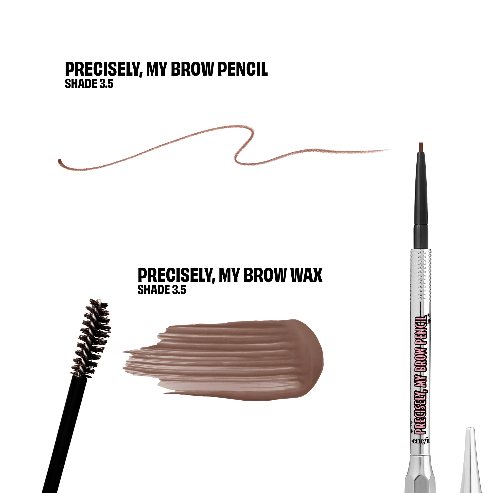 PRECISELY 2025 PRECISELY SET  (DUO DE MAQUILLAJE PARA CEJAS)